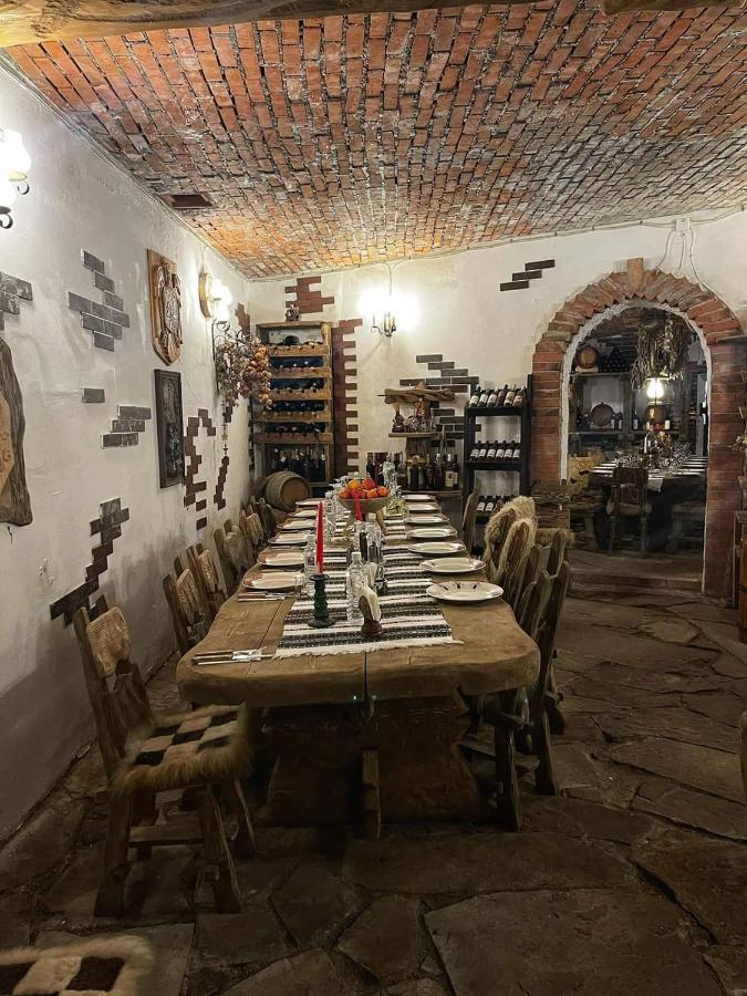 Casa Baciu Hotel Fundu Moldovei Eksteriør billede