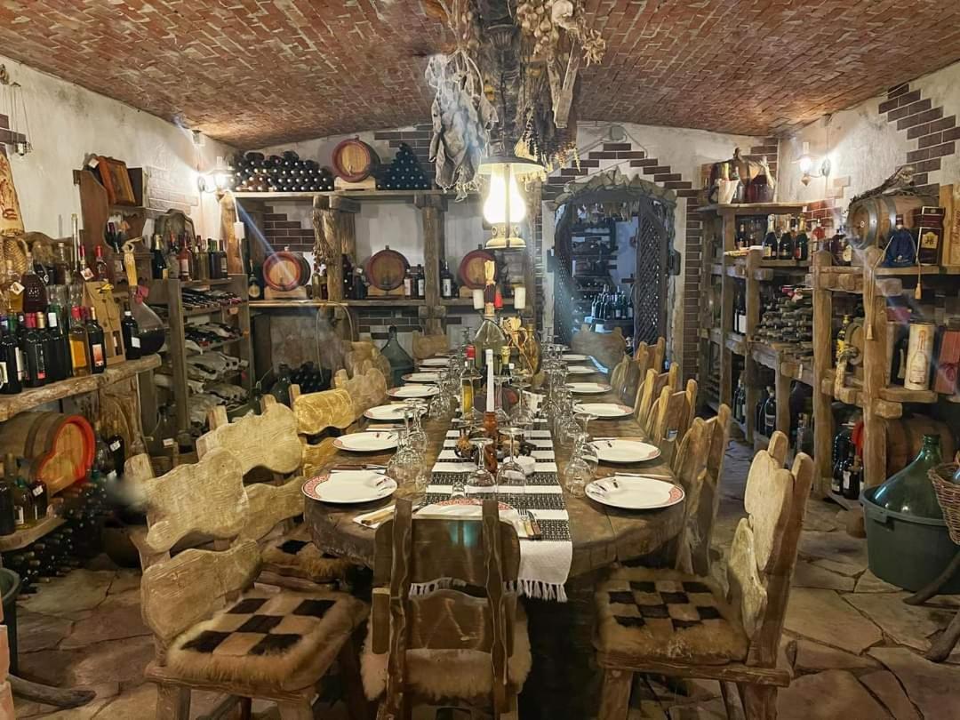Casa Baciu Hotel Fundu Moldovei Eksteriør billede
