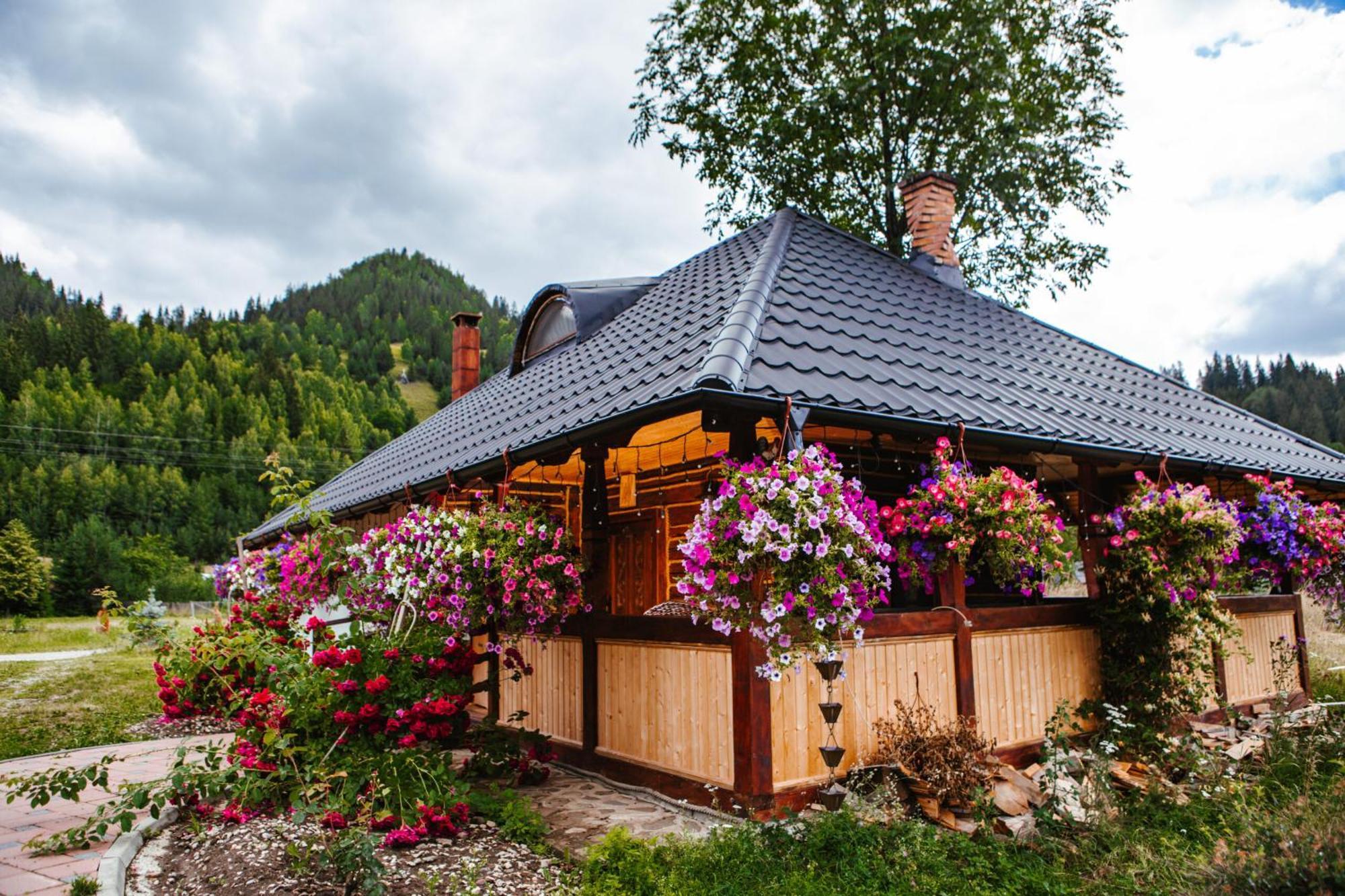 Casa Baciu Hotel Fundu Moldovei Eksteriør billede