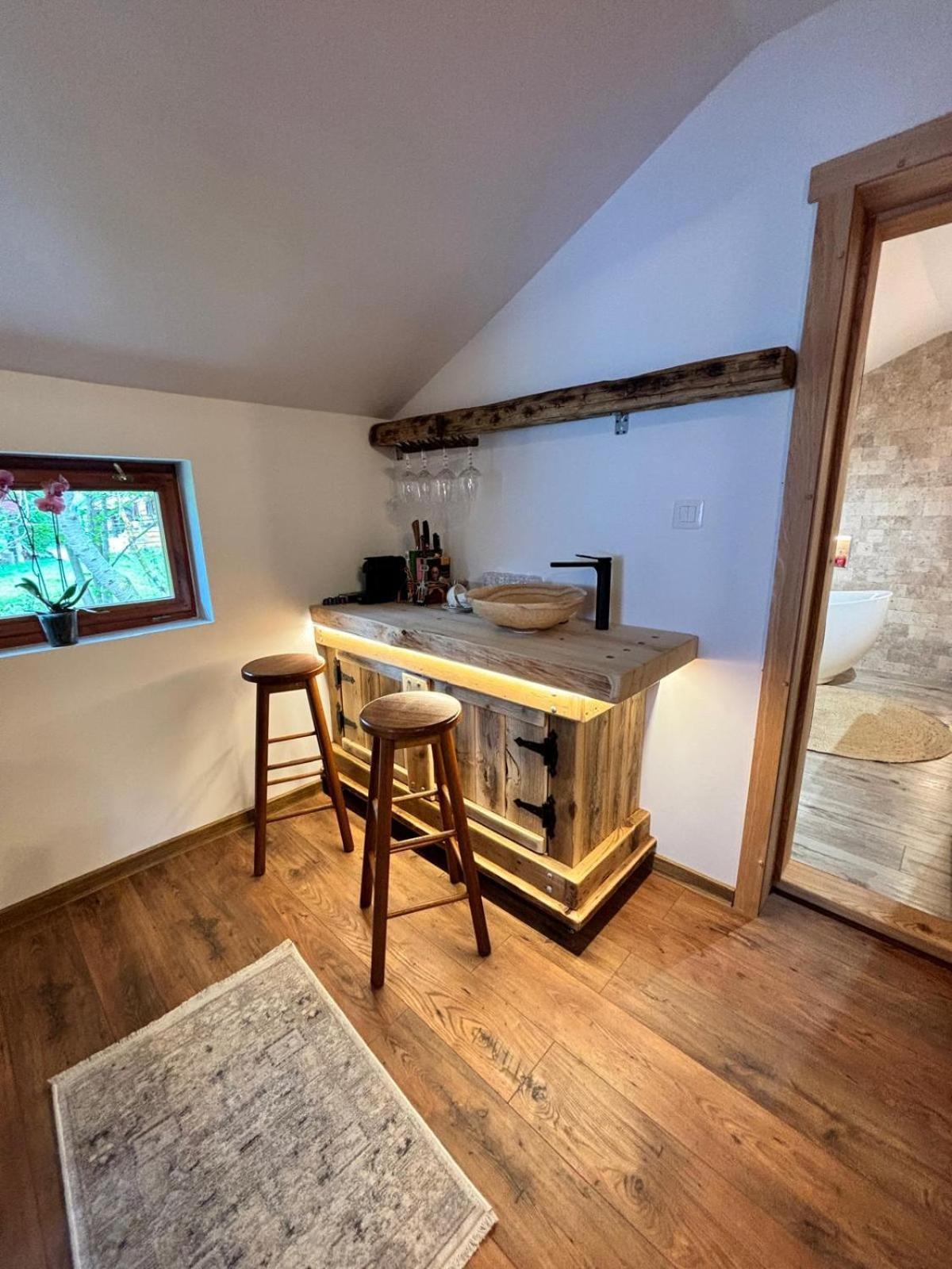 Casa Baciu Hotel Fundu Moldovei Eksteriør billede